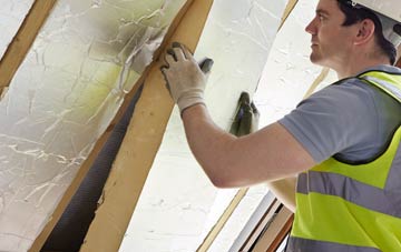 Adbolton loft insulation
