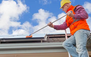 Adbolton soft wash roof cleaning