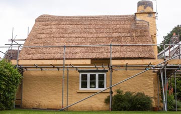 Adbolton thatch roofing costs
